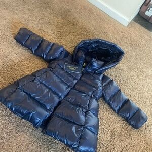 Polo by Ralph Lauren Kids Navy Puffer Coat